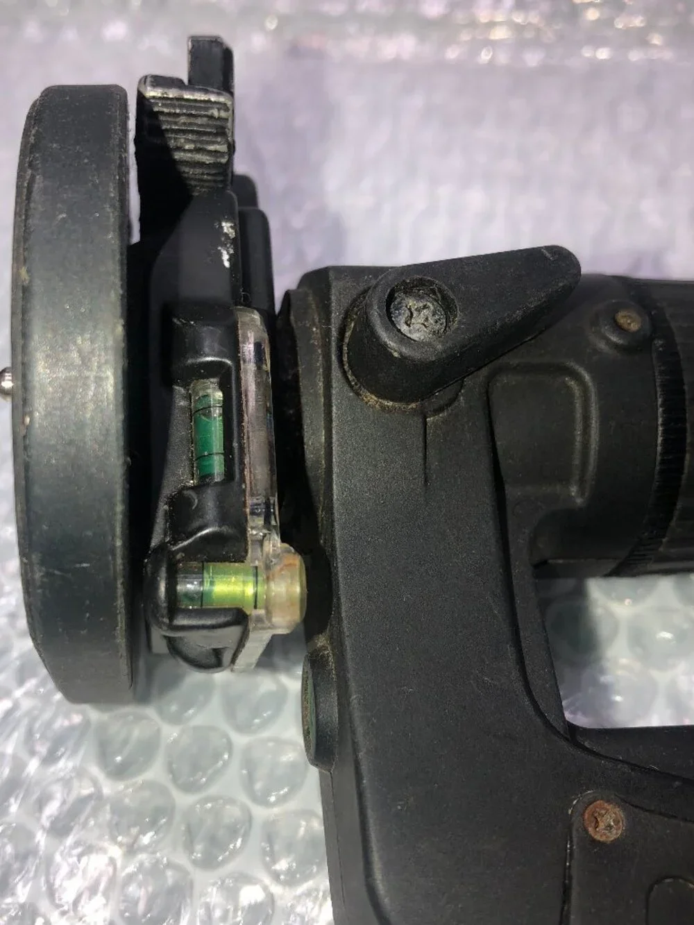 Sunpak PlatinumPlus Fluid Video Tripod Head Camera Mount + Quick Release Plate